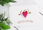 Washi (Washi)さんの再婚企画のロゴ「セカンドマリッジ」への提案