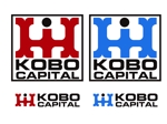 パーセントオフィス (Percent_office)さんの投資ファンド「KOBOキャピタル」の会社ロゴへの提案