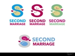 パーセントオフィス (Percent_office)さんの再婚企画のロゴ「セカンドマリッジ」への提案
