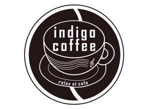 岡本祐佳 (yuka0911)さんのタイバンコクにも進出予定！のカフェ『indigo coffee』のロゴ作製への提案