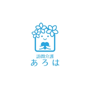 akipic (akipic)さんの訪問介護事業のロゴ作成への提案