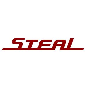 さんのレザーブランド「STEAL」のロゴ作成への提案