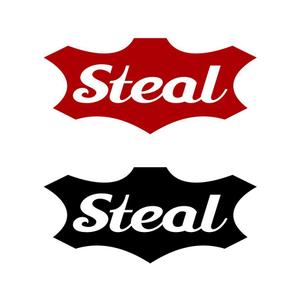さんのレザーブランド「STEAL」のロゴ作成への提案