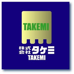 SUN DESIGN (keishi0016)さんの土木工事会社「株式会社タケミ」のロゴ制作への提案