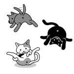 うさぎいち (minagirura27)さんのオシリが可愛い猫／動物イラストへの提案