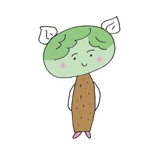 ハルペイ ()さんの野菜のかわいーイラストへの提案