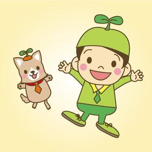 3O-spice(スリーオースパイス) ()さんの不動産会社のマスコットキャラクター制作への提案