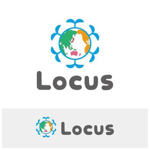 pamrin (pamrin)さんの学生（小～高）向け英語塾「Locus／ローカス」のロゴへの提案