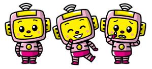 しげるん (shigeru211)さんのトラブルサポートのサイトおよびチャットアイコン用キャラクターデザインへの提案