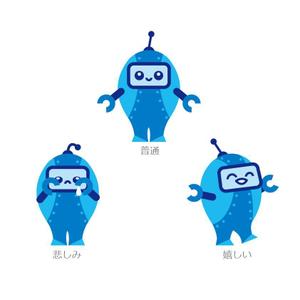 晴 (haru-mt)さんのトラブルサポートのサイトおよびチャットアイコン用キャラクターデザインへの提案