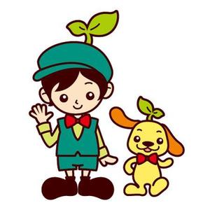 さんの不動産会社のマスコットキャラクター制作への提案