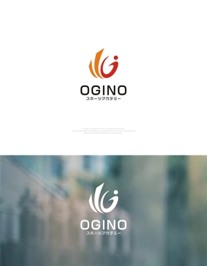 はなのゆめ (tokkebi)さんの総合型地域スポーツクラブ「OGINO スポーツアカデミー」のロゴ作成への提案