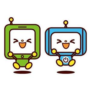 yumikuro8 (yumikuro8)さんのトラブルサポートのサイトおよびチャットアイコン用キャラクターデザインへの提案