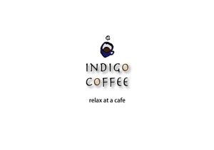 rodeo33 (rodeo33)さんのタイバンコクにも進出予定！のカフェ『indigo coffee』のロゴ作製への提案