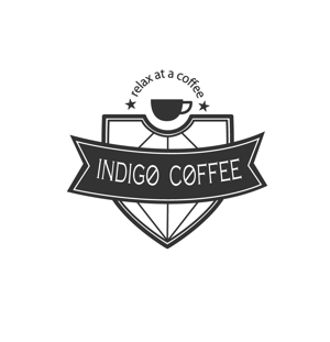 macpyon (macpyon)さんのタイバンコクにも進出予定！のカフェ『indigo coffee』のロゴ作製への提案