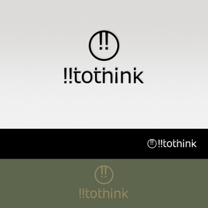 delicious (delicious-design)さんのアパレル会社「iitothink」のロゴへの提案