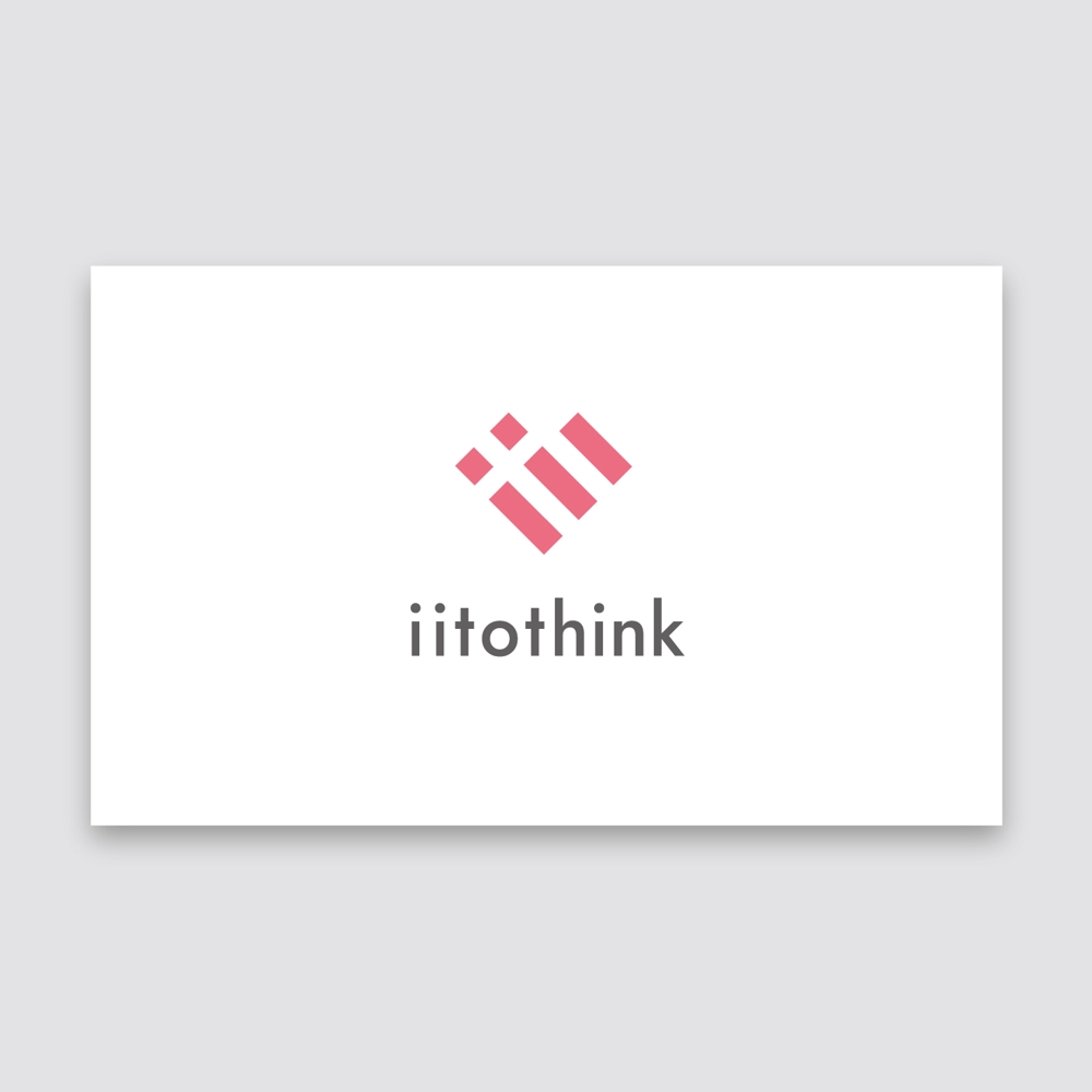 アパレル会社「iitothink」のロゴ
