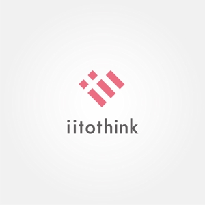 tanaka10 (tanaka10)さんのアパレル会社「iitothink」のロゴへの提案