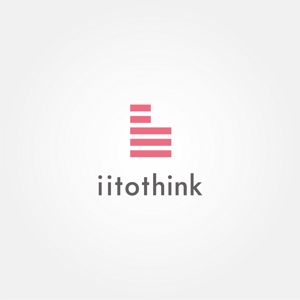 tanaka10 (tanaka10)さんのアパレル会社「iitothink」のロゴへの提案