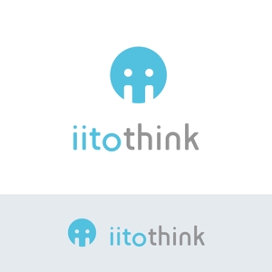 Design co.que (coque0033)さんのアパレル会社「iitothink」のロゴへの提案
