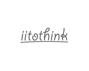 Chapati (tyapa)さんのアパレル会社「iitothink」のロゴへの提案