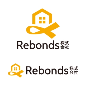 tsujimo (tsujimo)さんのRebonds株式会社のロゴへの提案