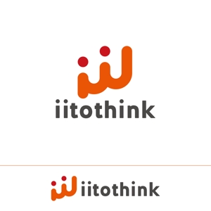 STUDIO ROGUE (maruo_marui)さんのアパレル会社「iitothink」のロゴへの提案