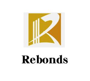 ぽんぽん (haruka0115322)さんのRebonds株式会社のロゴへの提案