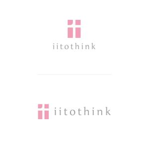 na_86 (na_86)さんのアパレル会社「iitothink」のロゴへの提案
