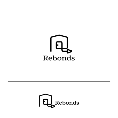tom-ho (tom-ho)さんのRebonds株式会社のロゴへの提案