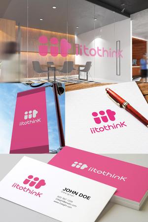 YOO GRAPH (fujiseyoo)さんのアパレル会社「iitothink」のロゴへの提案