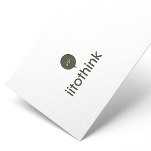 Wërk DESIGN (werk)さんのアパレル会社「iitothink」のロゴへの提案
