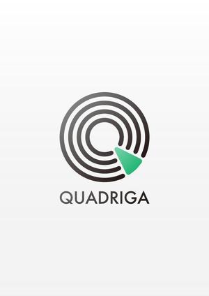 El Pino (elpino921)さんの「QUADRIGA」のロゴ作成への提案