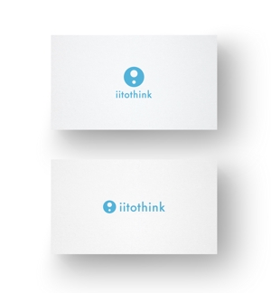 tobiuosunset (tobiuosunset)さんのアパレル会社「iitothink」のロゴへの提案