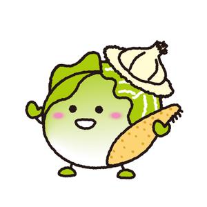 Aloha Peach (dpeach)さんの野菜のかわいーイラストへの提案