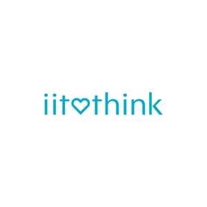 コトブキヤ (kyo-mei)さんのアパレル会社「iitothink」のロゴへの提案