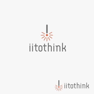 atomgra (atomgra)さんのアパレル会社「iitothink」のロゴへの提案