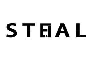 中山　瞬 (shuuuun)さんのレザーブランド「STEAL」のロゴ作成への提案