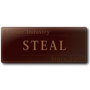 dk690122さんのレザーブランド「STEAL」のロゴ作成への提案