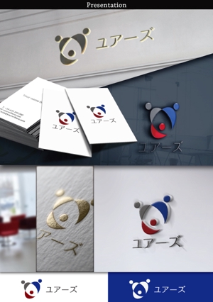 hayate_design ()さんの医療関係事業の株式会社ユアーズの企業ロゴへの提案