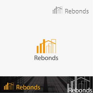 トンカチデザイン (chiho)さんのRebonds株式会社のロゴへの提案