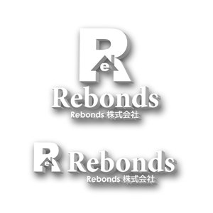 stack (stack)さんのRebonds株式会社のロゴへの提案