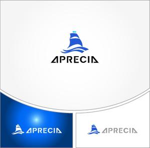 yuki520さんの「アプレシア株式会社」のロゴ作成への提案