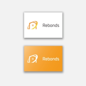 D.R DESIGN (Nakamura__)さんのRebonds株式会社のロゴへの提案
