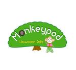 hide-gさんのハワイアンカフェ「Monkeypod　（モンキーポッド）」のロゴ作成への提案