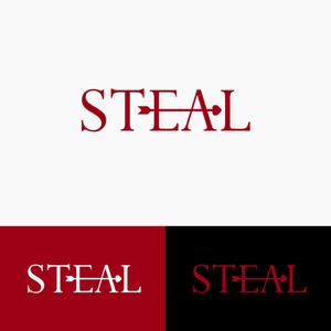 king_dk 【認定ランサー】 ()さんのレザーブランド「STEAL」のロゴ作成への提案