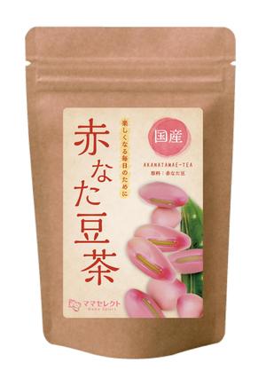 Hi-Hiro (Hi-Hiro)さんの【イメージ画像あり】赤なた豆茶のシールデザインへの提案