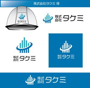 FISHERMAN (FISHERMAN)さんの土木工事会社「株式会社タケミ」のロゴ制作への提案