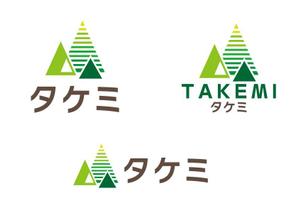 all-e (all-e)さんの土木工事会社「株式会社タケミ」のロゴ制作への提案