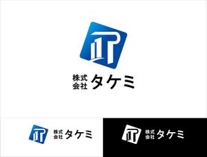 Suisui (Suisui)さんの土木工事会社「株式会社タケミ」のロゴ制作への提案